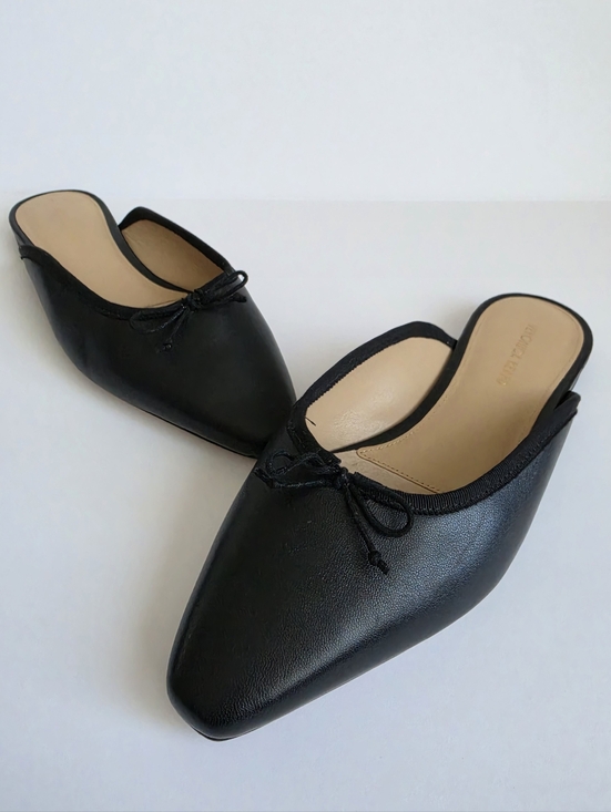 Veronica Beard Shoes - Veronica Beard Catherine Leather Mules